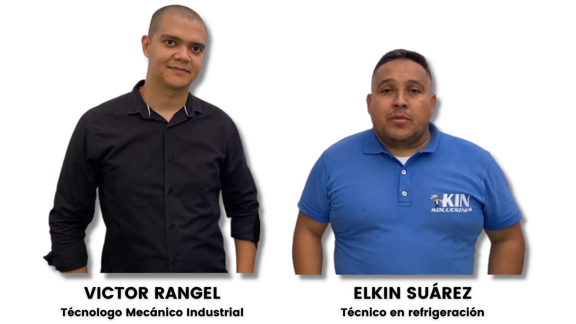 ELKIN SUÁREZ Ténico en refrigeración