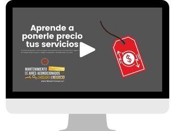 Precio a tus servicios mup